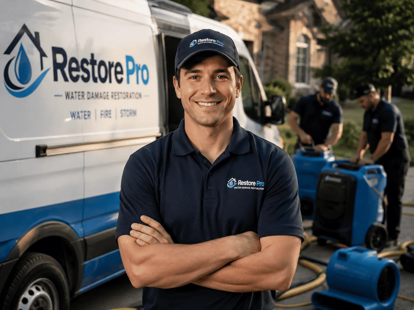 Water Damage Restoration company in Warroad, MN
