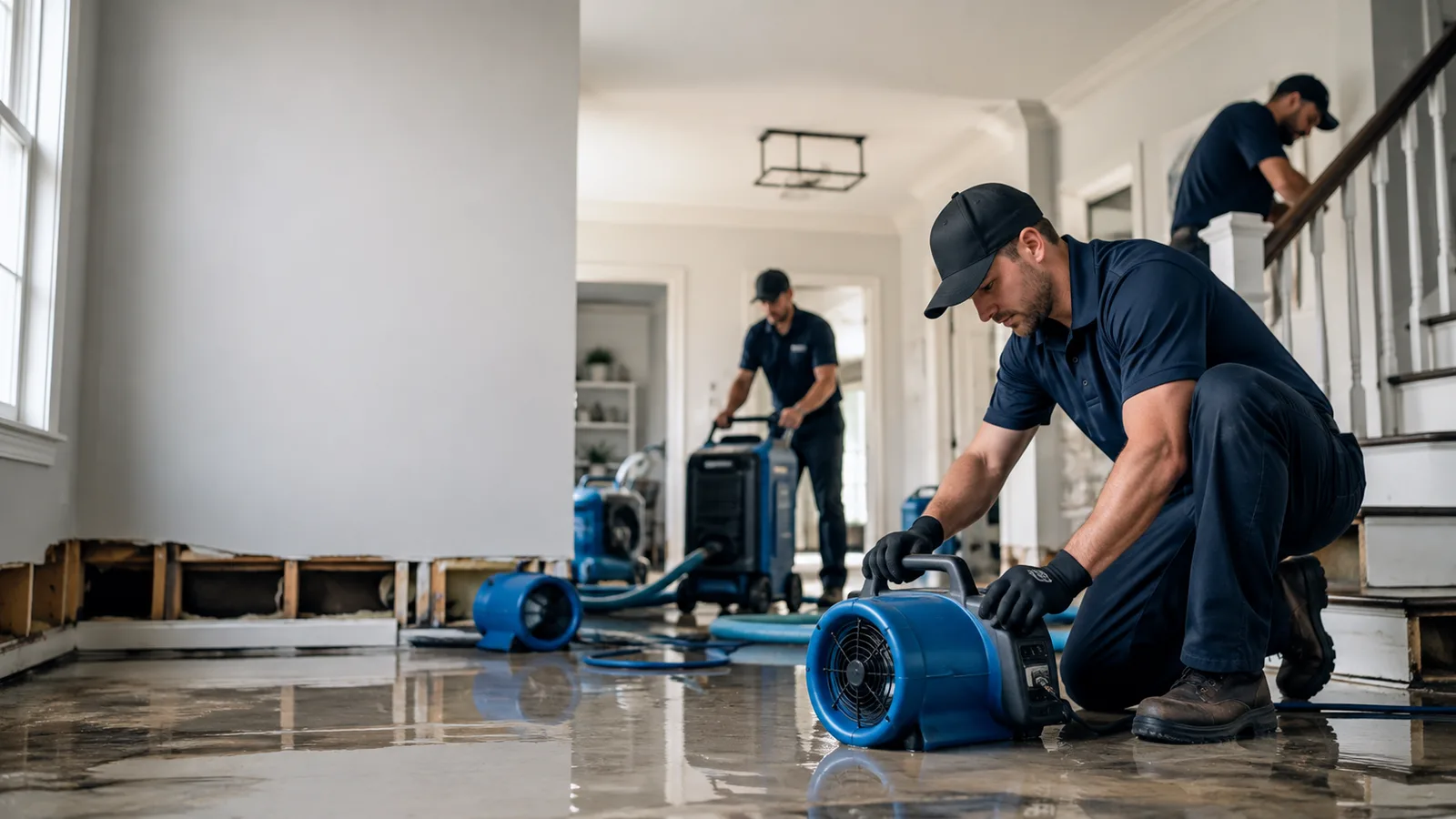 Water Damage Restoration in Warroad, MN near me